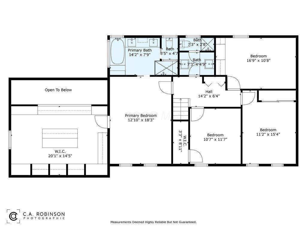 5824 Springburn Drive Dublin, OH 43017 - Photo 60 of 66 3rd_floor_5824_springburn_drive_dublin_w