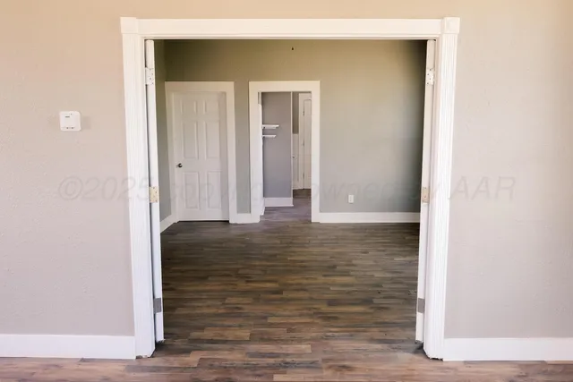 a view of room with walk in closet