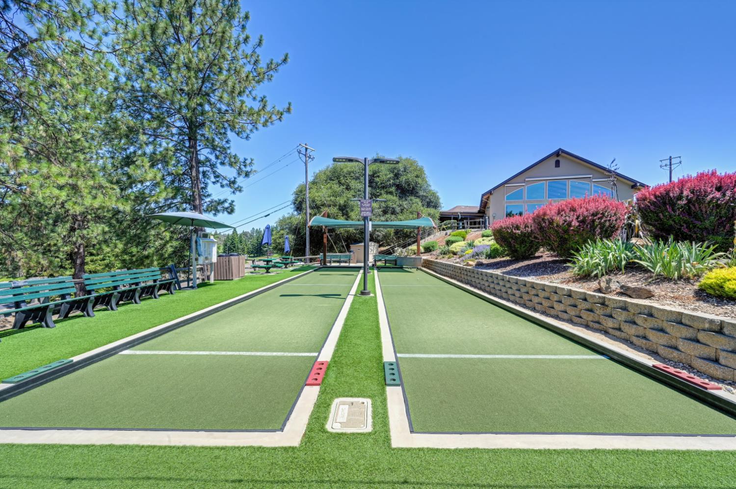 22803 Sunset Ridge Drive Auburn, CA 95602 - Photo 56 of 60 Bocce Ball courts near the Sports Lounge