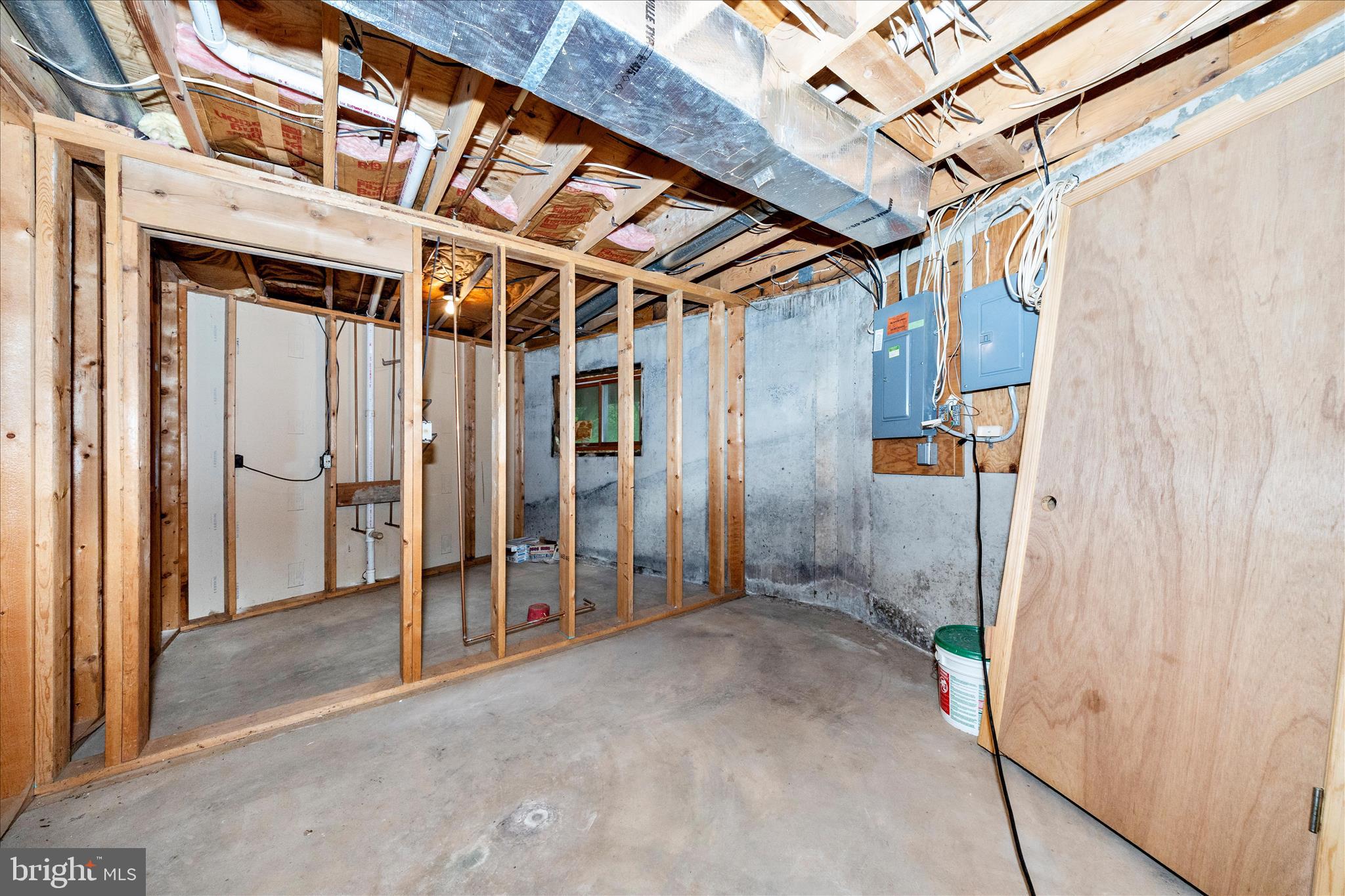 2813 Fry Road Jefferson, MD 21755 - Photo 32 of 51 Unfinished Lower Level