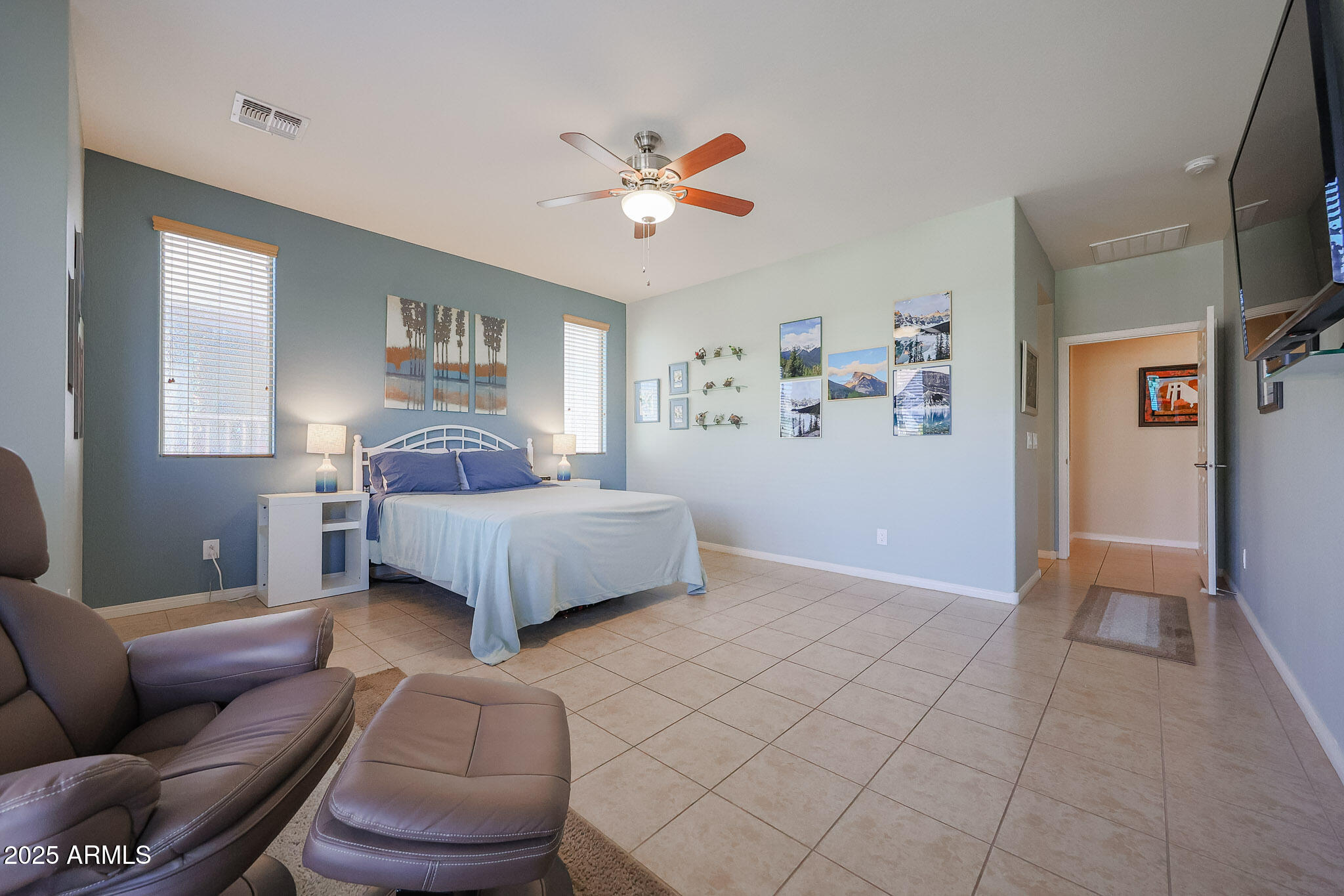 17574 West Nighthawk Way Goodyear, AZ 85338 - Photo 17 of 58 Primary Bedroom