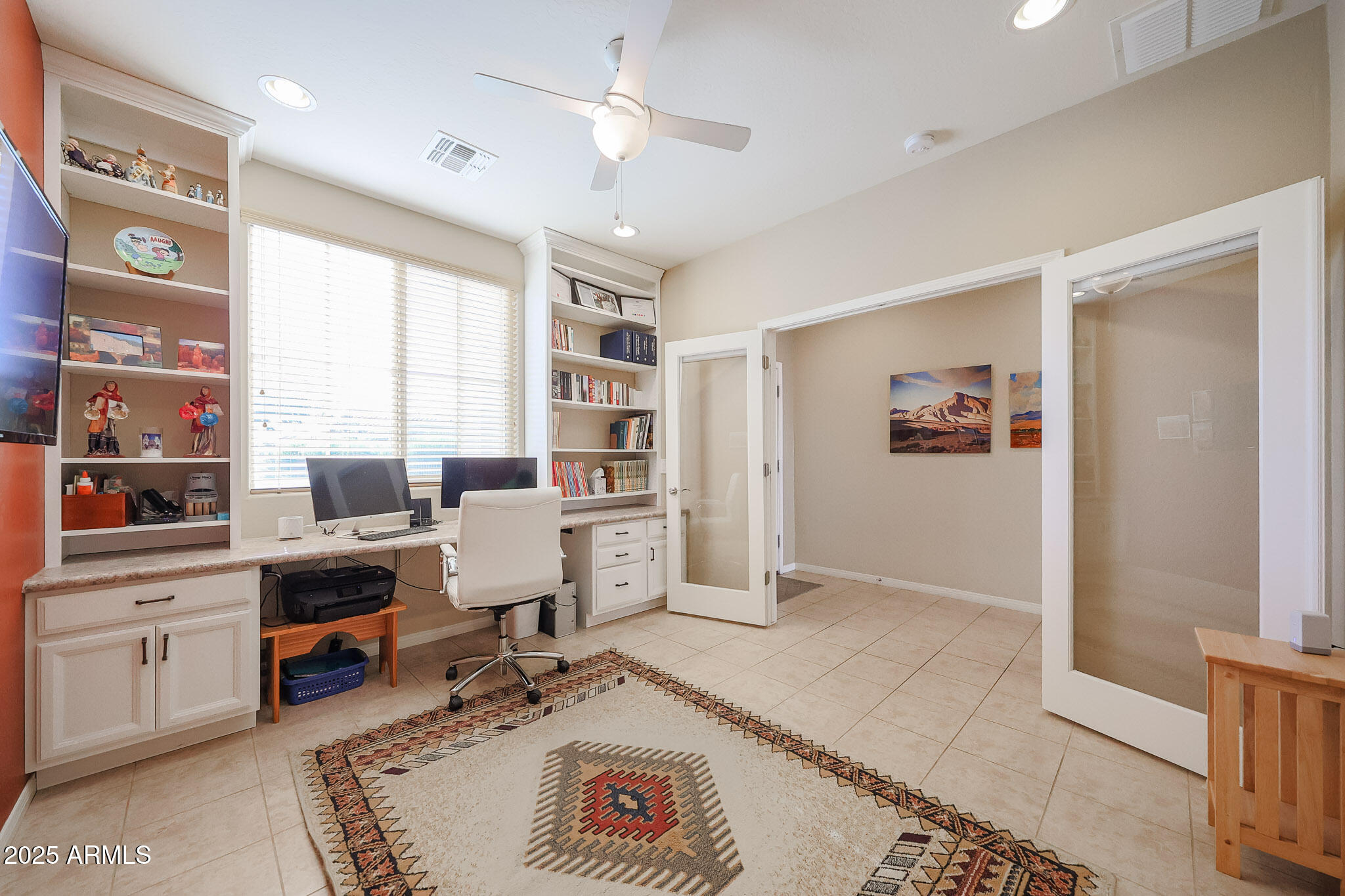 17574 West Nighthawk Way Goodyear, AZ 85338 - Photo 24 of 58 Double Doors to Den/Office