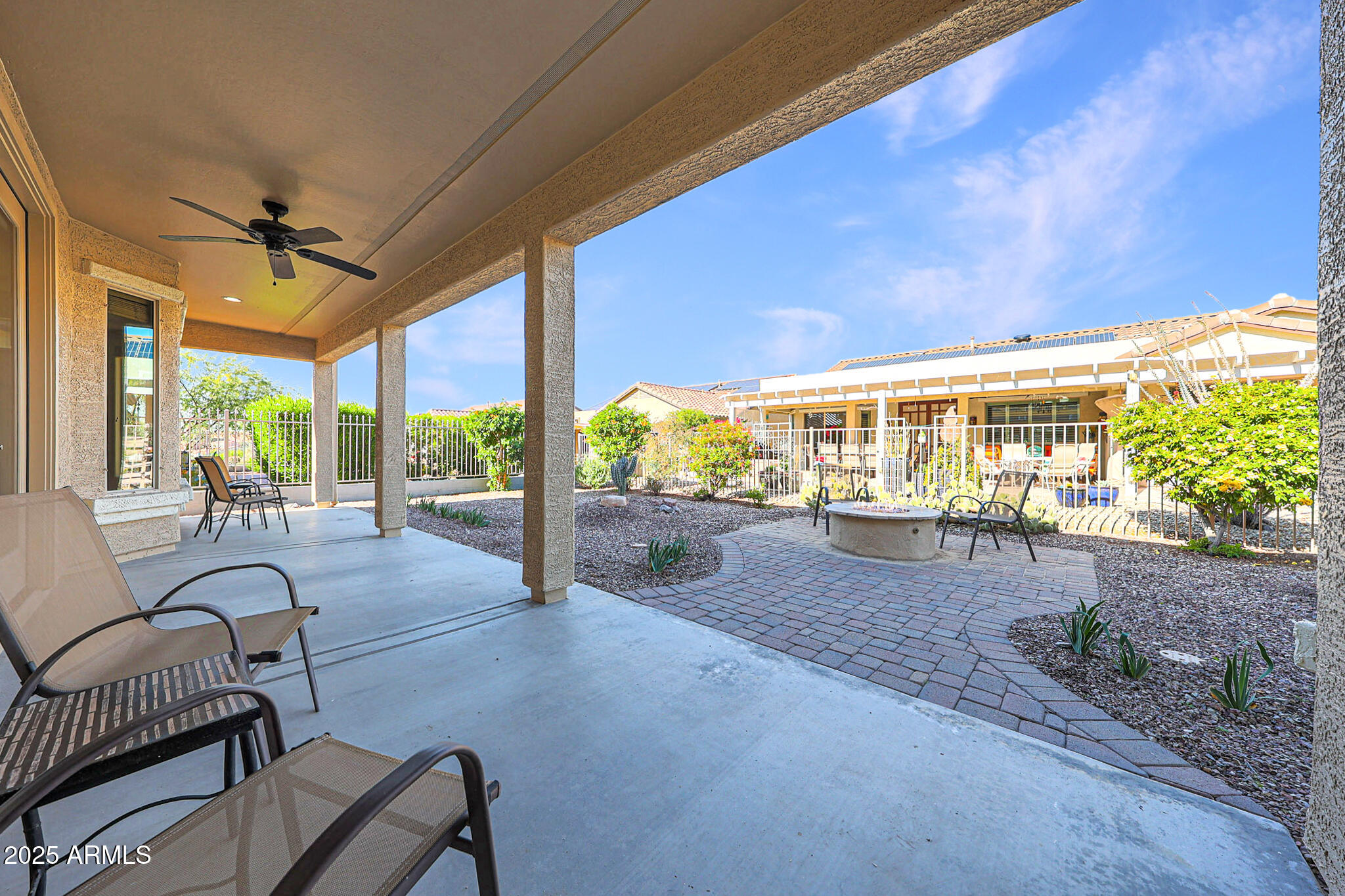 17574 West Nighthawk Way Goodyear, AZ 85338 - Photo 26 of 58 Large Covered Back Patio