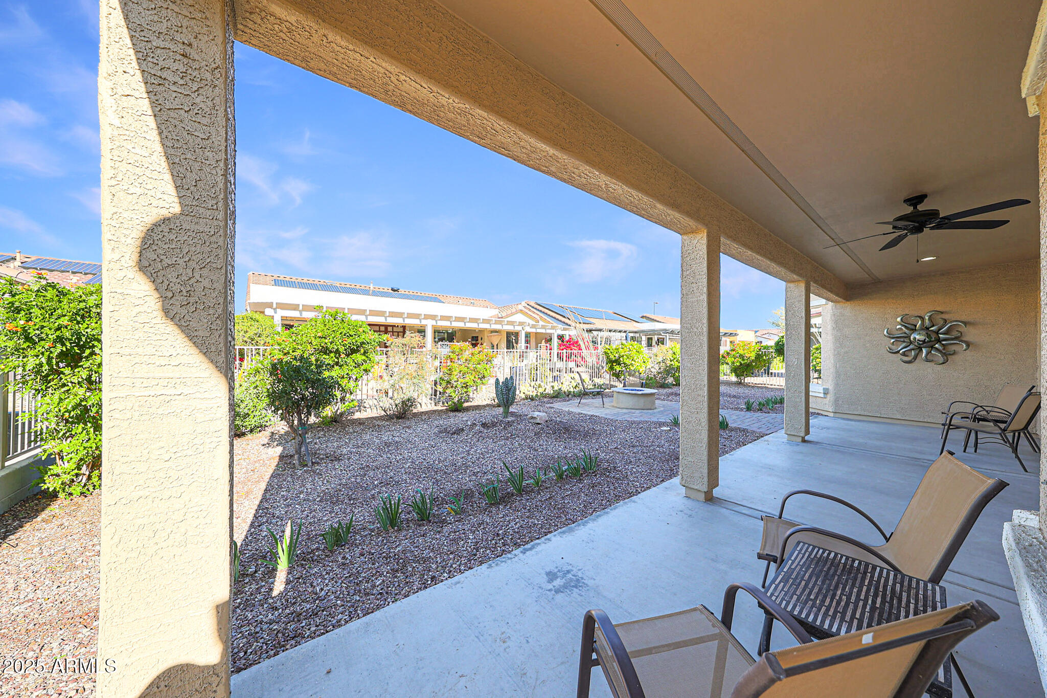 17574 West Nighthawk Way Goodyear, AZ 85338 - Photo 27 of 58 Covered Back Patio