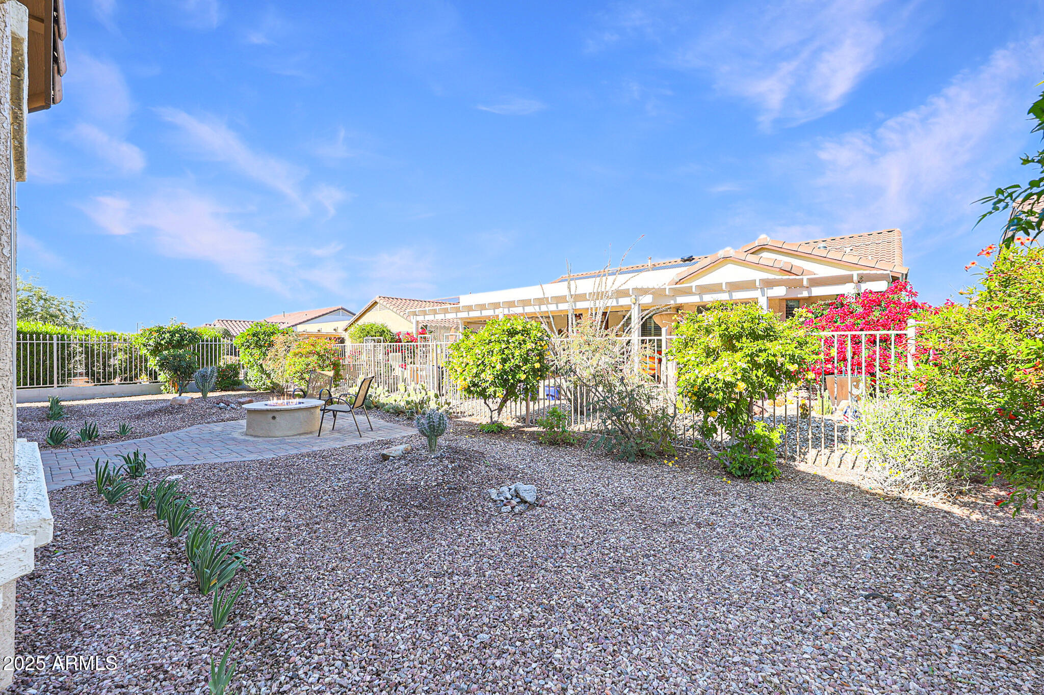 17574 West Nighthawk Way Goodyear, AZ 85338 - Photo 29 of 58 Fully Enclosed Back Yard