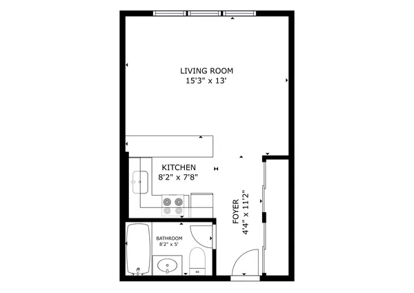 $895 | 2216 Pleasant Avenue, Unit 205, Minneapolis, MN 55404