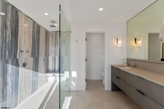 a view of balcony with a potted plant