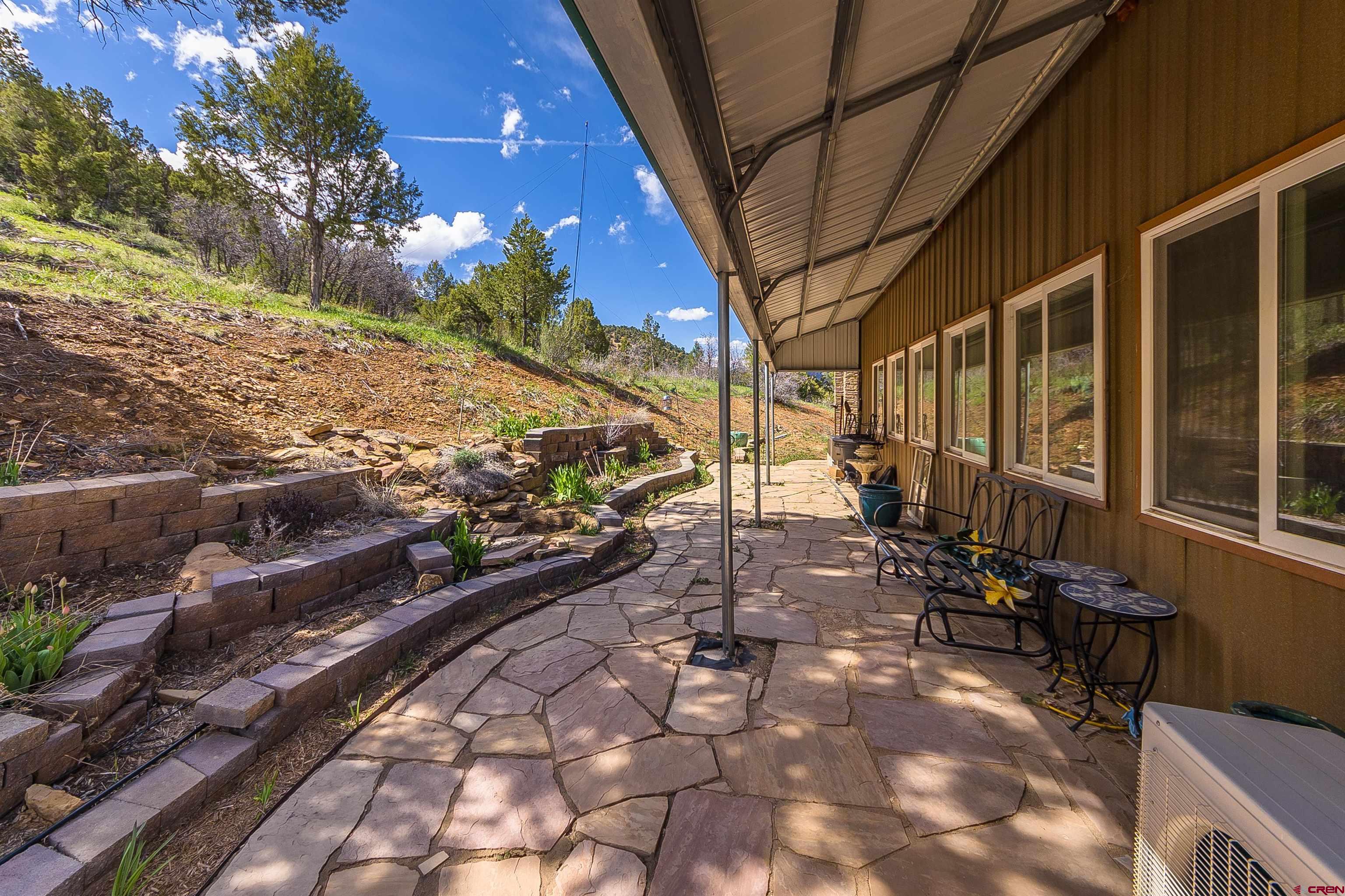 7049 County Road 105 Hesperus, CO 81326 - Photo 4 of 23 a view of a pathway of a house
