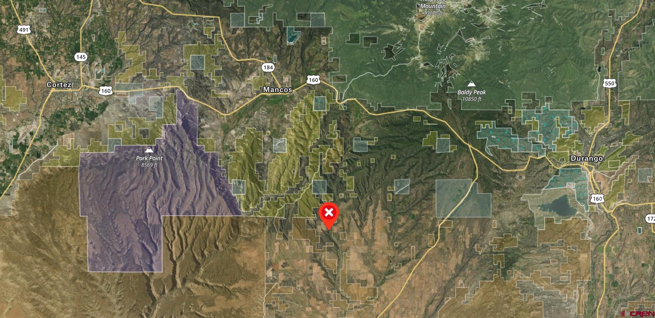 7049 County Road 105 Hesperus, CO 81326 - Photo 8 of 23 a close up of a shower in a bathroom