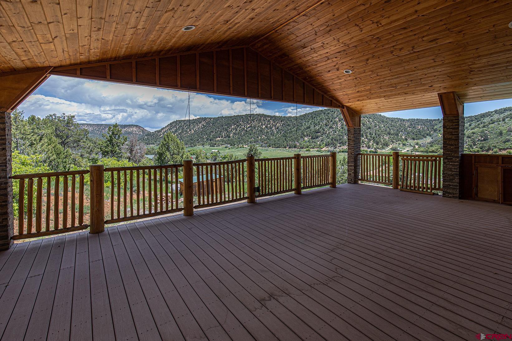 7049 County Road 105 Hesperus, CO 81326 - Photo 9 of 23 a view of a roof deck