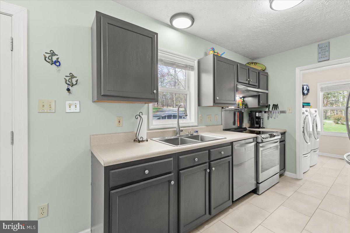 290 Dodee Lane Union Hall, VA 24176 - Photo 13 of 64 a kitchen with a sink and cabinets