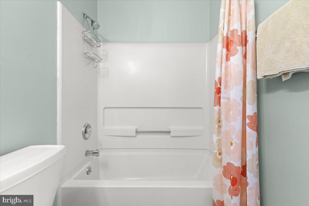 290 Dodee Lane Union Hall, VA 24176 - Photo 22 of 64 a bathroom with a bathtub and a shower