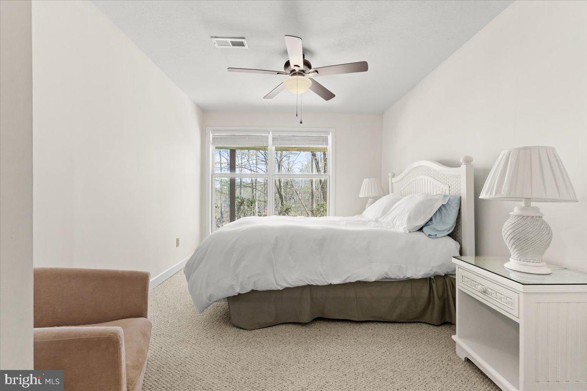290 Dodee Lane Union Hall, VA 24176 - Photo 32 of 64 a bed sitting in a spacious bedroom next to a window