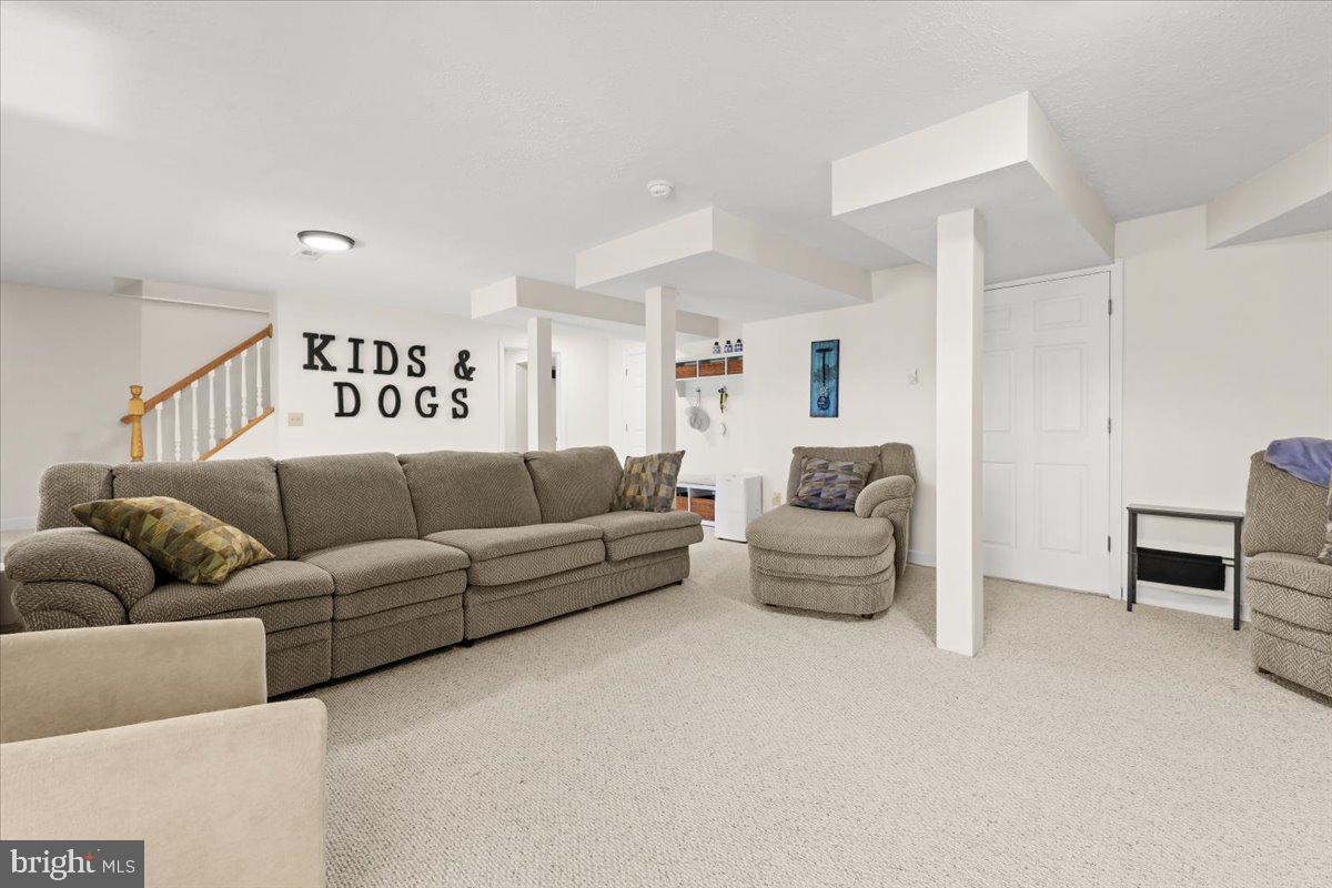 290 Dodee Lane Union Hall, VA 24176 - Photo 39 of 64 a living room with furniture and a couch