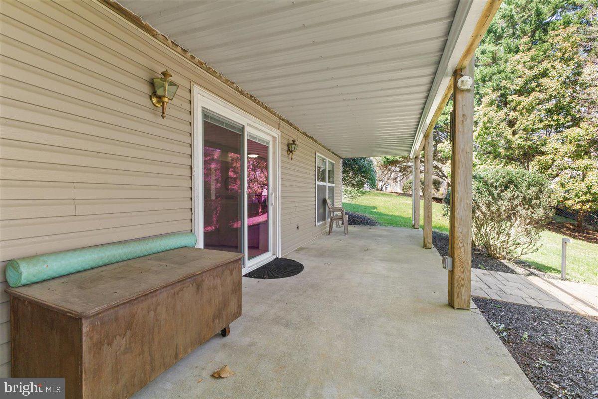290 Dodee Lane Union Hall, VA 24176 - Photo 41 of 64 a view of front door and porch