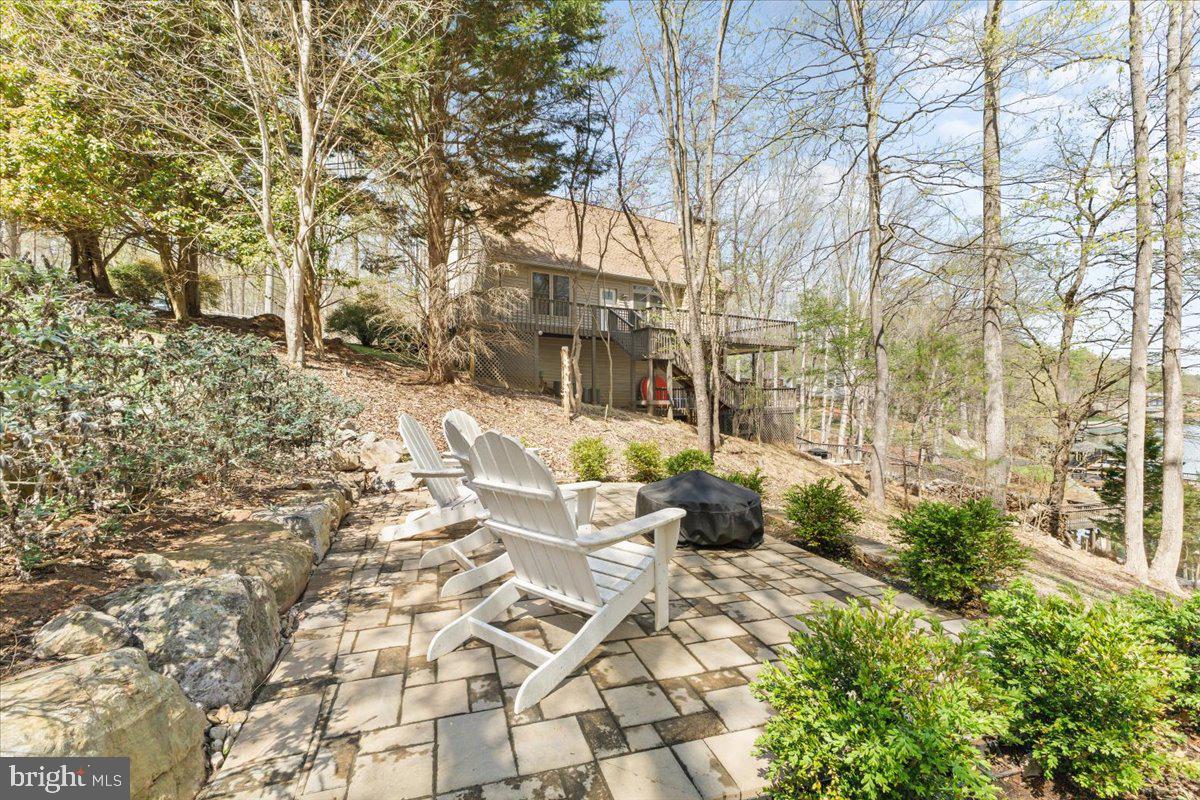 290 Dodee Lane Union Hall, VA 24176 - Photo 44 of 64 a view of yard with patio