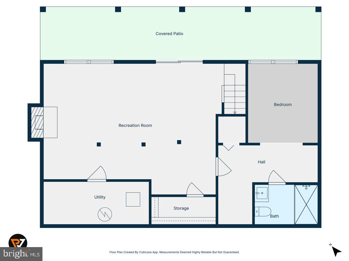 290 Dodee Lane Union Hall, VA 24176 - Photo 62 of 64 a picture of a floor plan