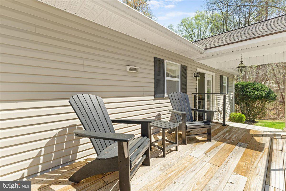 290 Dodee Lane Union Hall, VA 24176 - Photo 7 of 64 a view of balcony with furniture