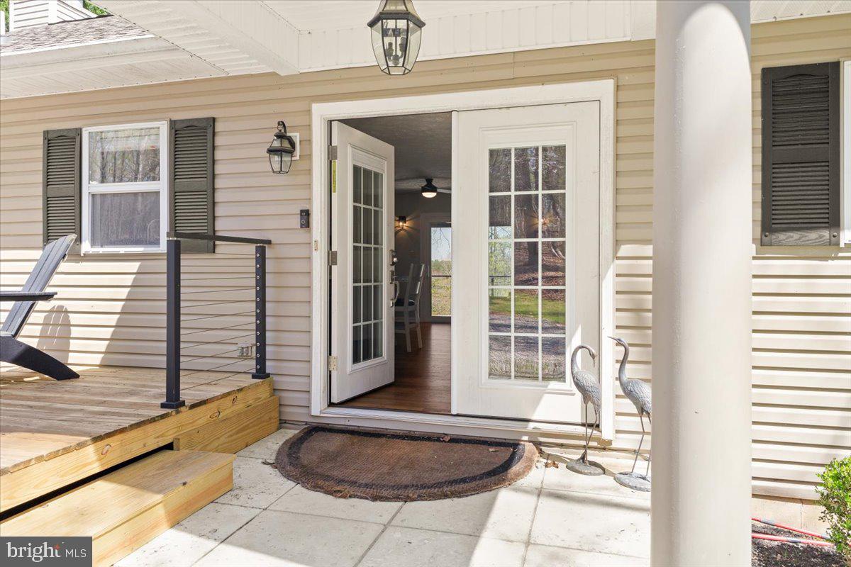 290 Dodee Lane Union Hall, VA 24176 - Photo 8 of 64 a view of a entryway door front of house