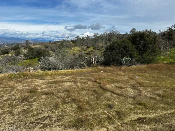 a view of mountain view with lots of trees
