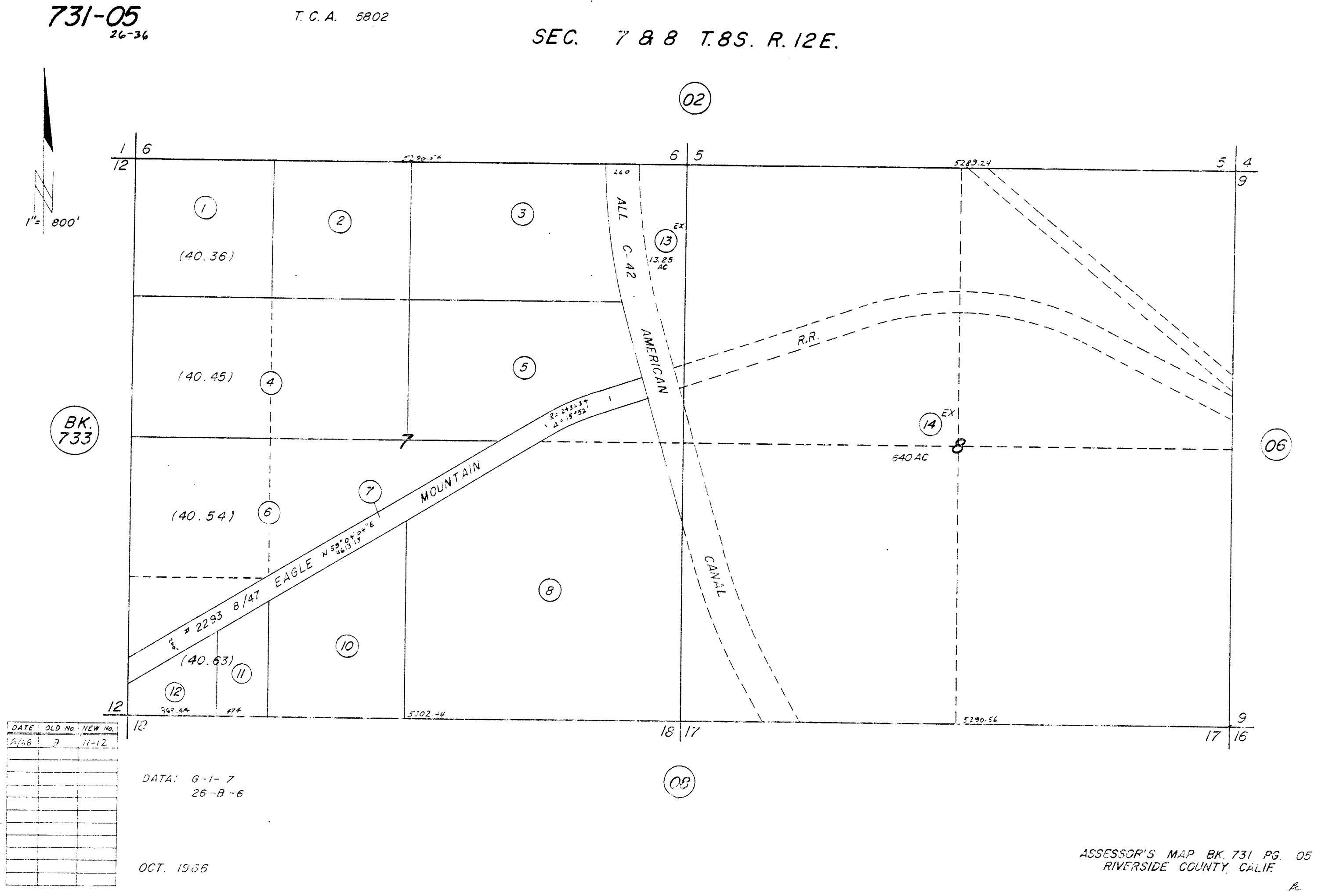 0 Apn Mecca Ca Unit 731050004  