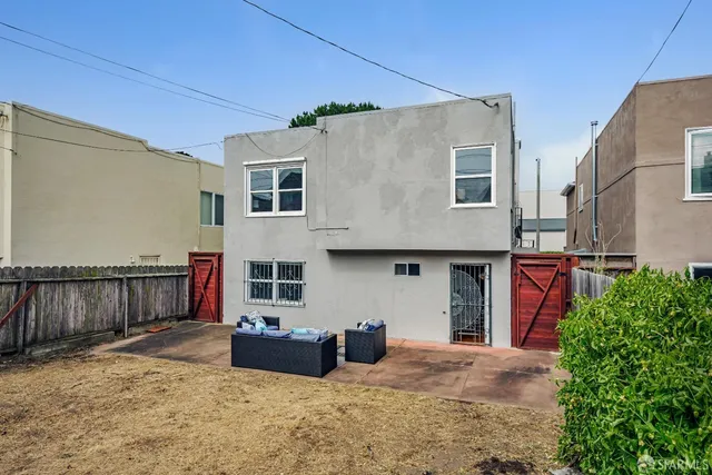 a view of a terrace with couches