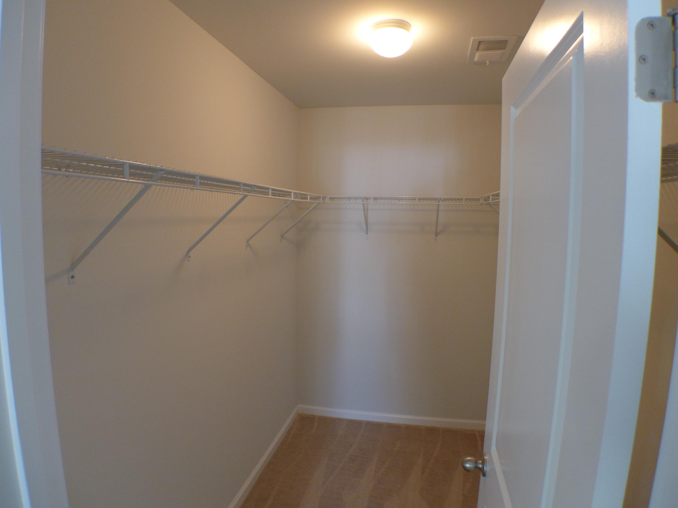 156 Hickory Ridge Way Summerville, SC 29483 - Photo 26 of 42 master closet view.