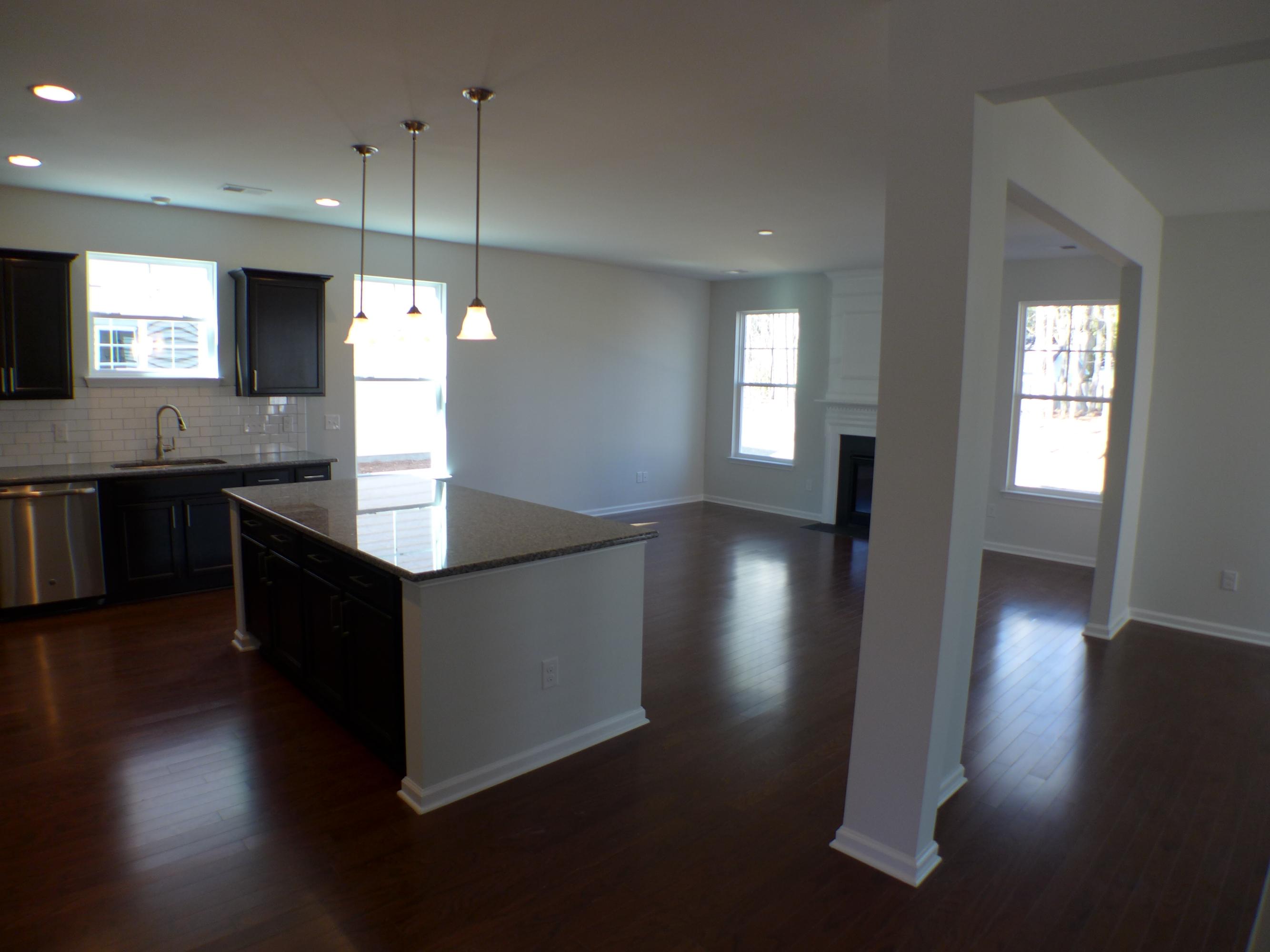 156 Hickory Ridge Way Summerville, SC 29483 - Photo 5 of 42 View entering into the great room.