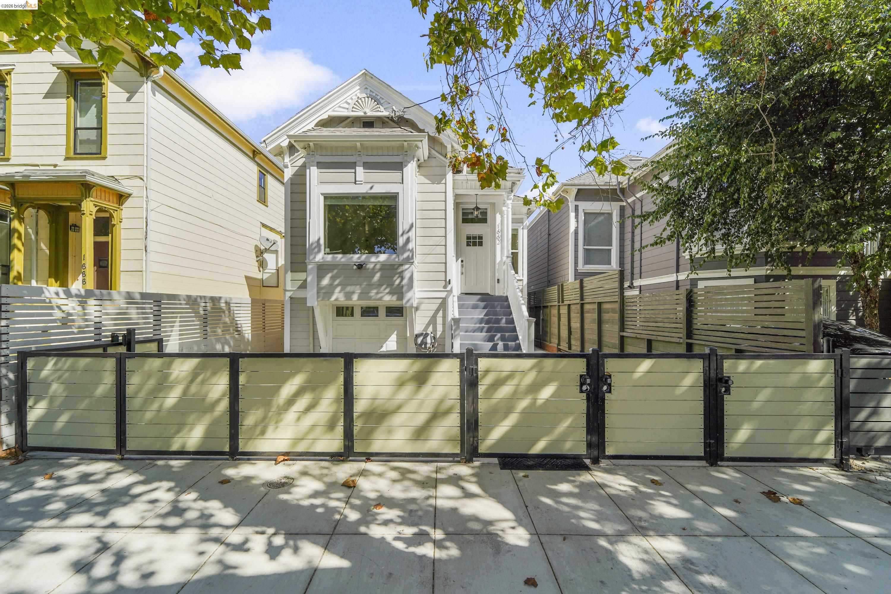 1662 14th Street Oakland, CA 94607 - Photo 1 of 57 a view of a house with a outdoor space