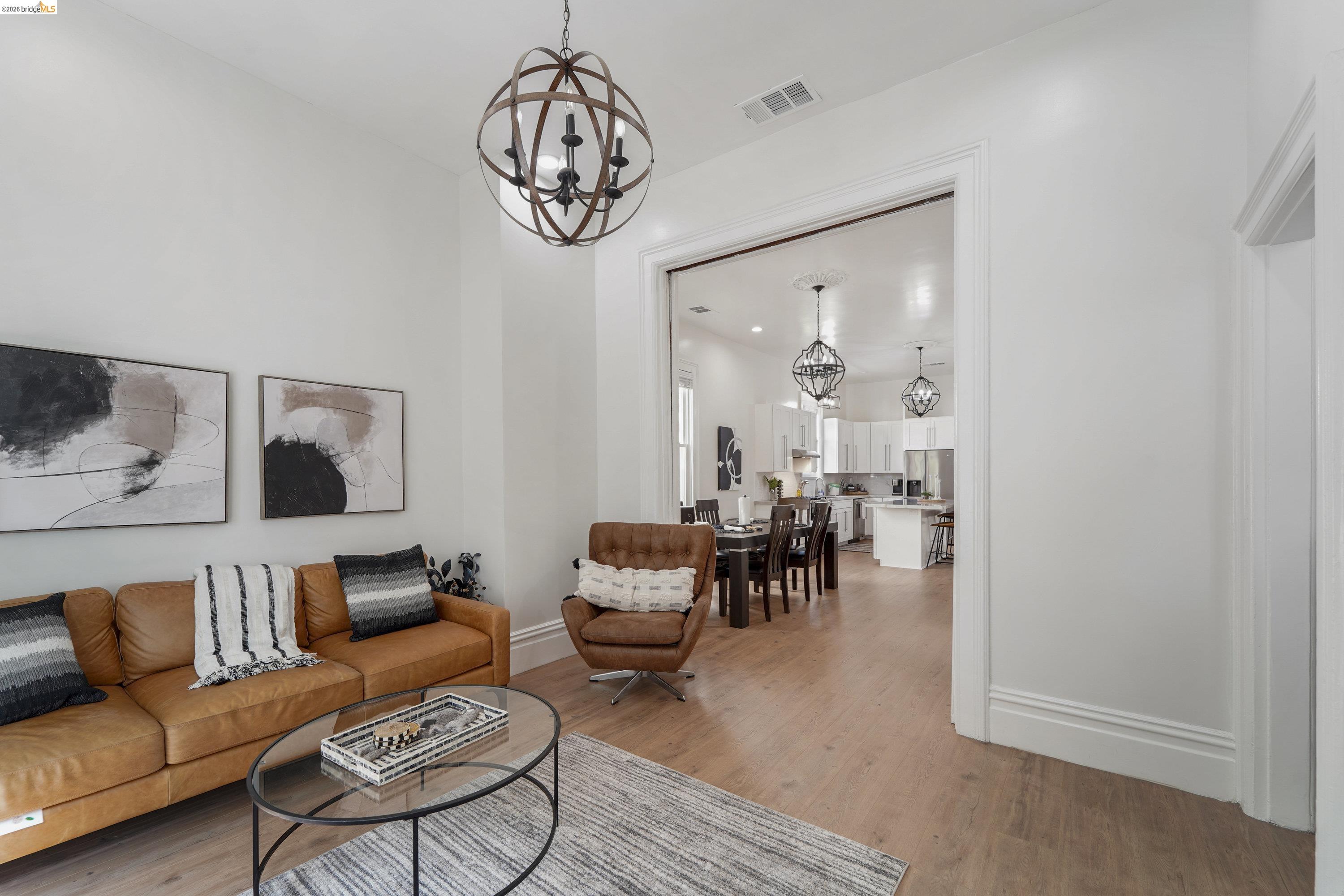 1662 14th Street Oakland, CA 94607 - Photo 11 of 57 a living room with furniture