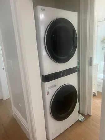 a view of a closet