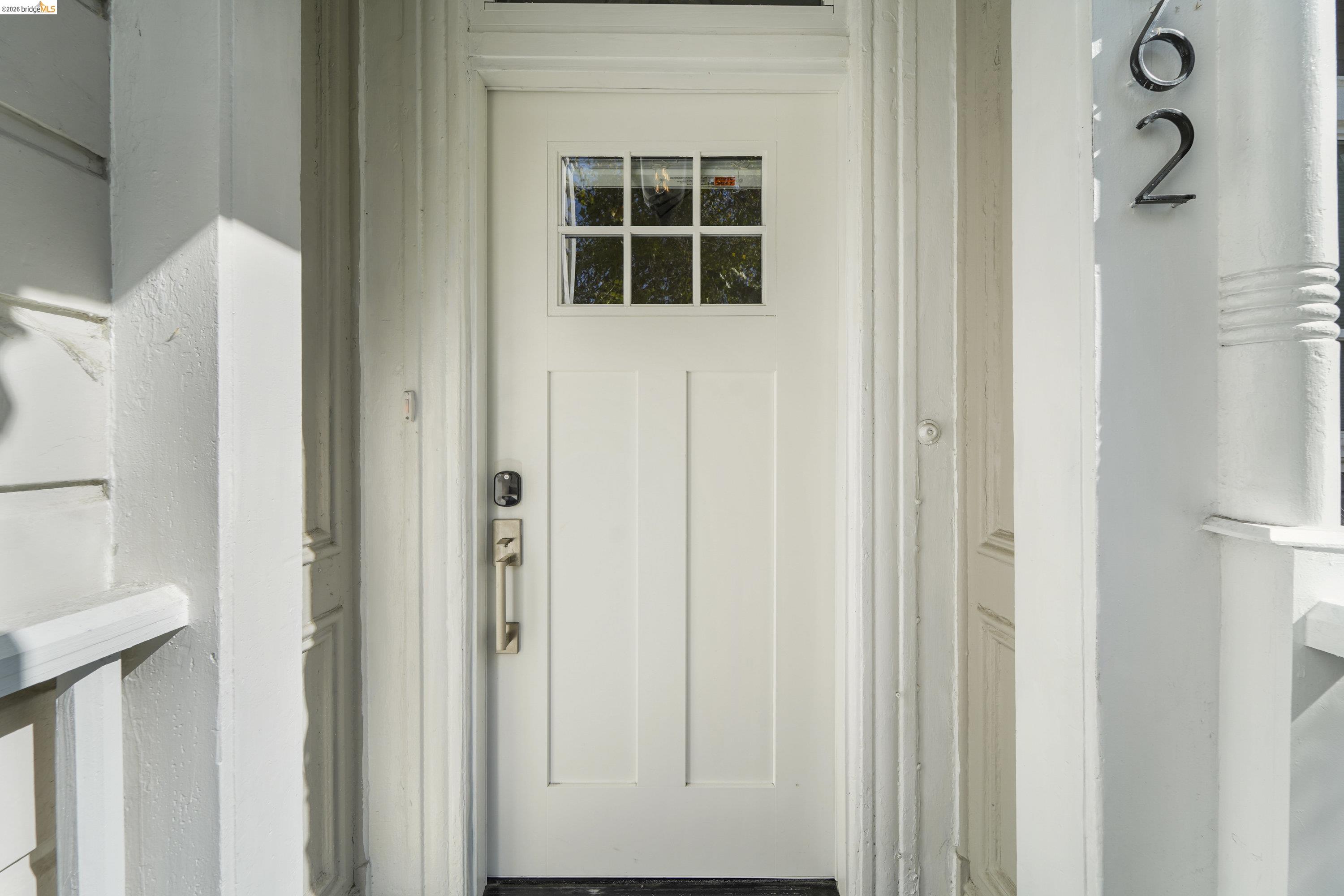 1662 14th Street Oakland, CA 94607 - Photo 4 of 57 a view of an entryway door