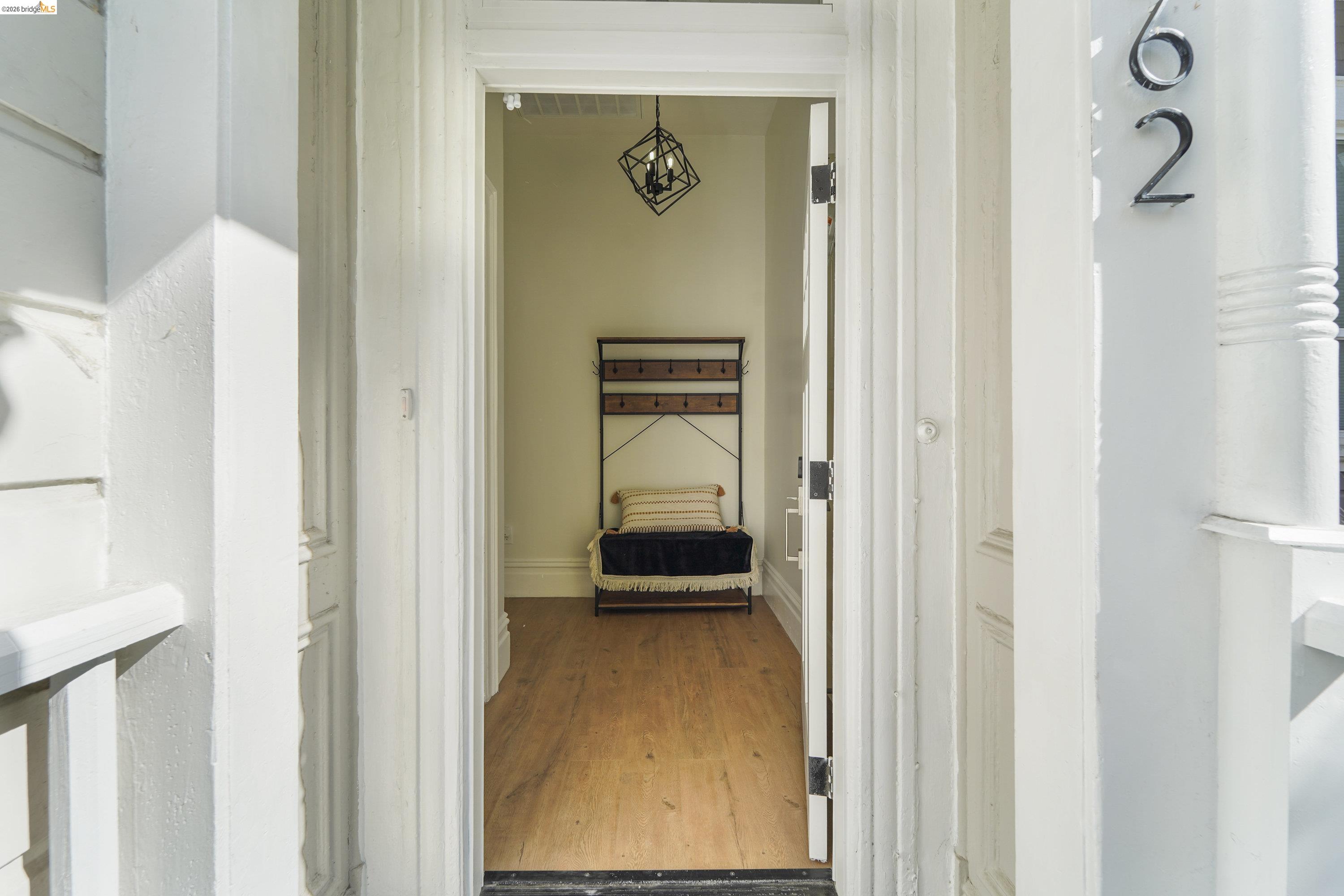 1662 14th Street Oakland, CA 94607 - Photo 5 of 57 a view of front door with a door