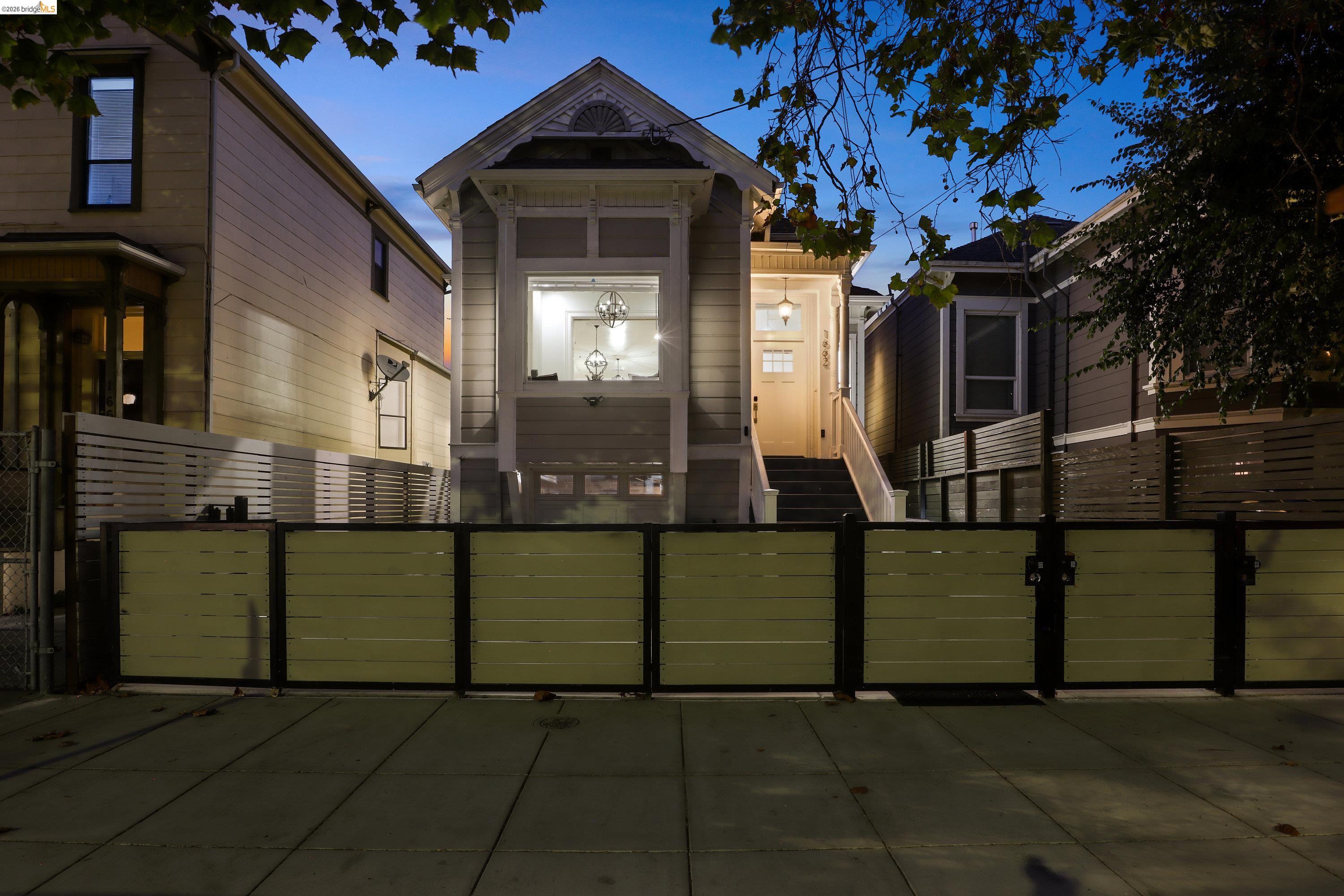 1662 14th Street Oakland, CA 94607 - Photo 57 of 57 a view of a house with a door