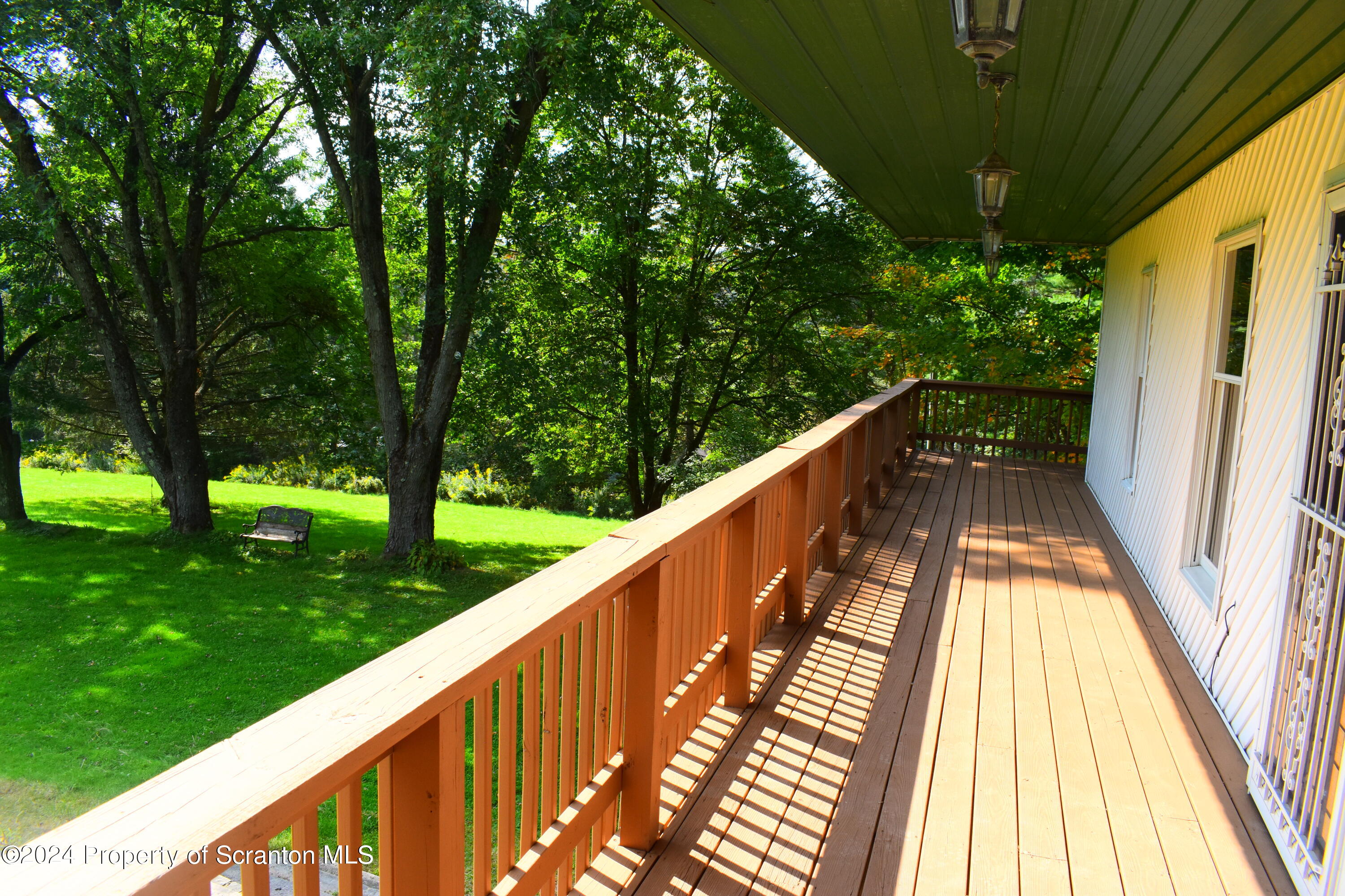 7678 State Rte 3023 Montrose, PA 18801 - Photo 20 of 29 a view of balcony with yard