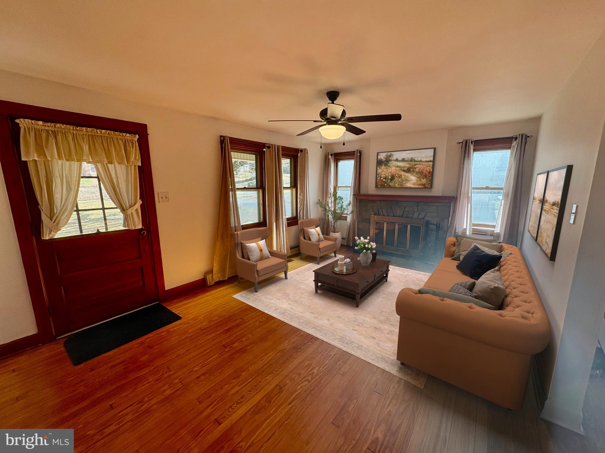 424 Lampeter Road Lancaster, PA 17602 - Photo 11 of 41 a living room with furniture and a window