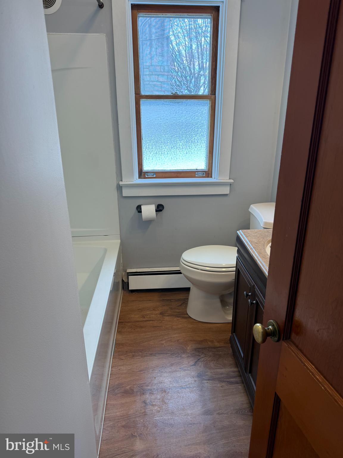 424 Lampeter Road Lancaster, PA 17602 - Photo 19 of 41 a bathroom with a toilet and a sink