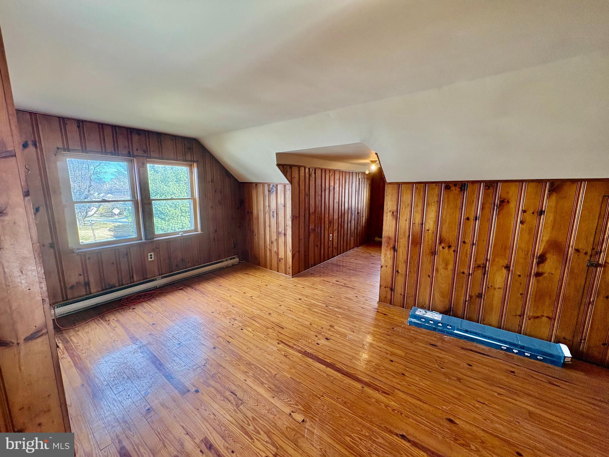 424 Lampeter Road Lancaster, PA 17602 - Photo 26 of 41 wooden floor in an empty room with a window