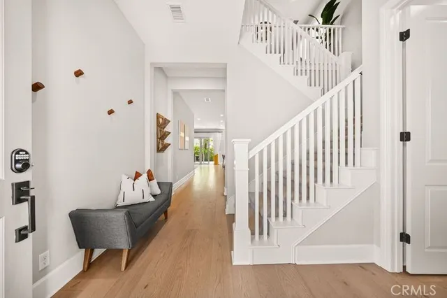 a view of entryway and hall