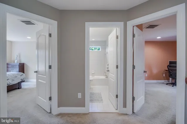 a view of a tennis court