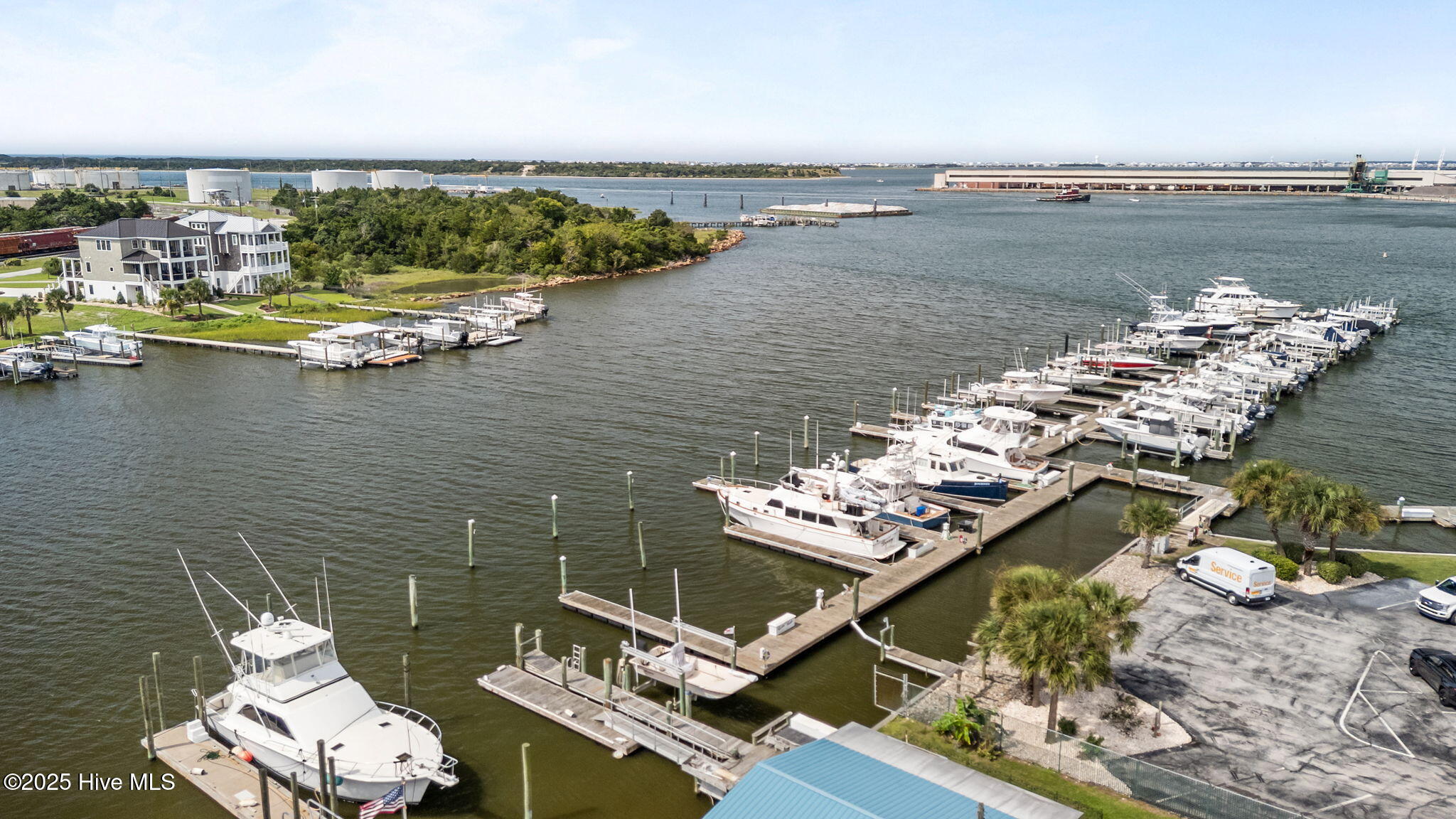 108 Old Causeway Road, Unit SLIP 80 Morehead City, NC 28516 - Photo 1 of 9 RIY&BC Slip 80