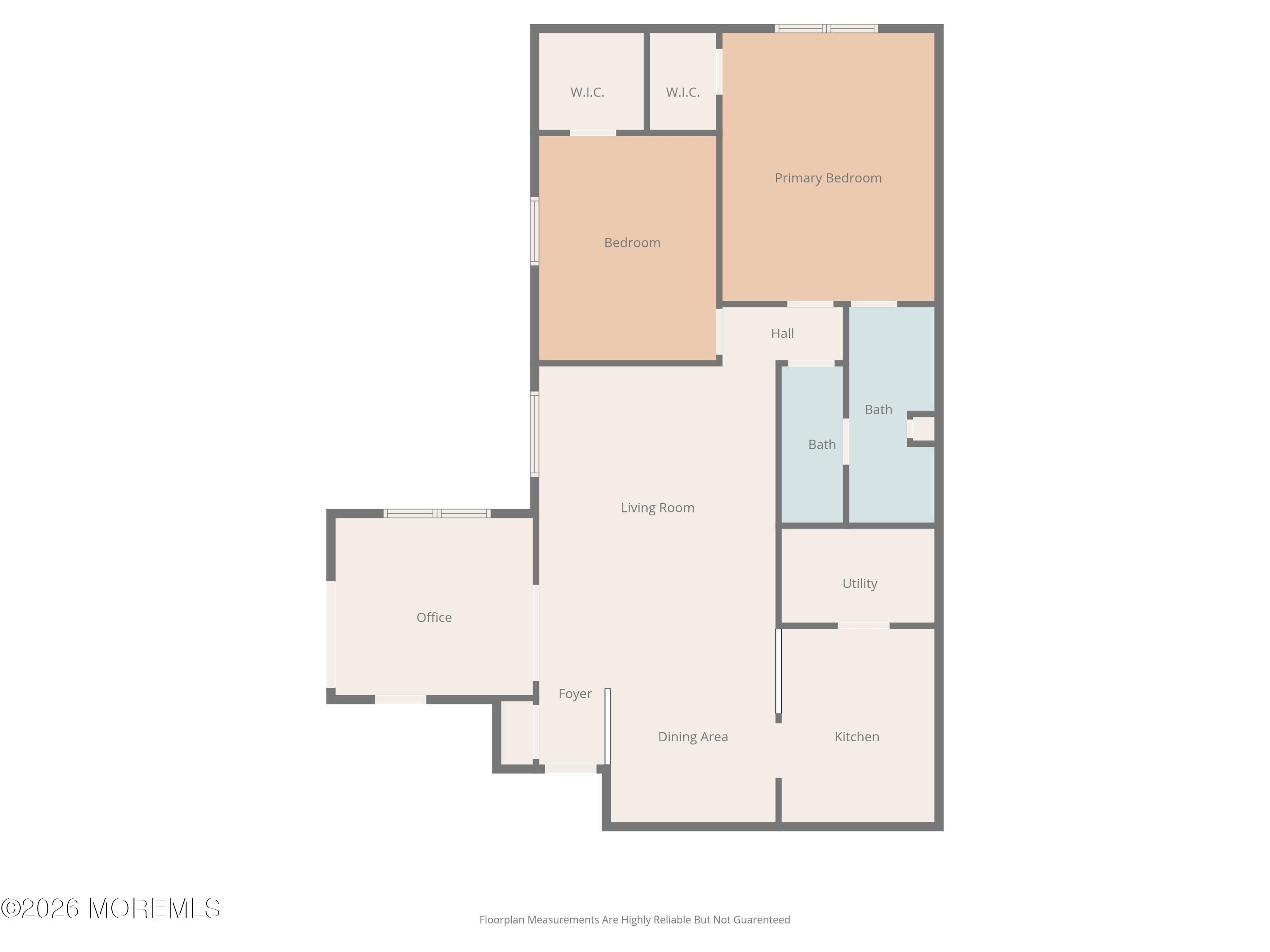 502 Harding Road, Unit 3 Freehold, NJ 07728 - Photo 38 of 38 Floorplan