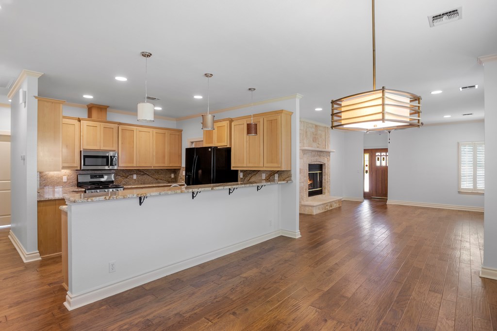 Dining/Living/Kitchen