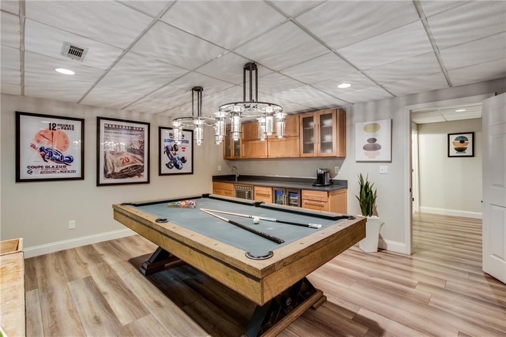 2995 Coles Way Atlanta, GA 30350 - Photo 35 of 44 a living room with game table