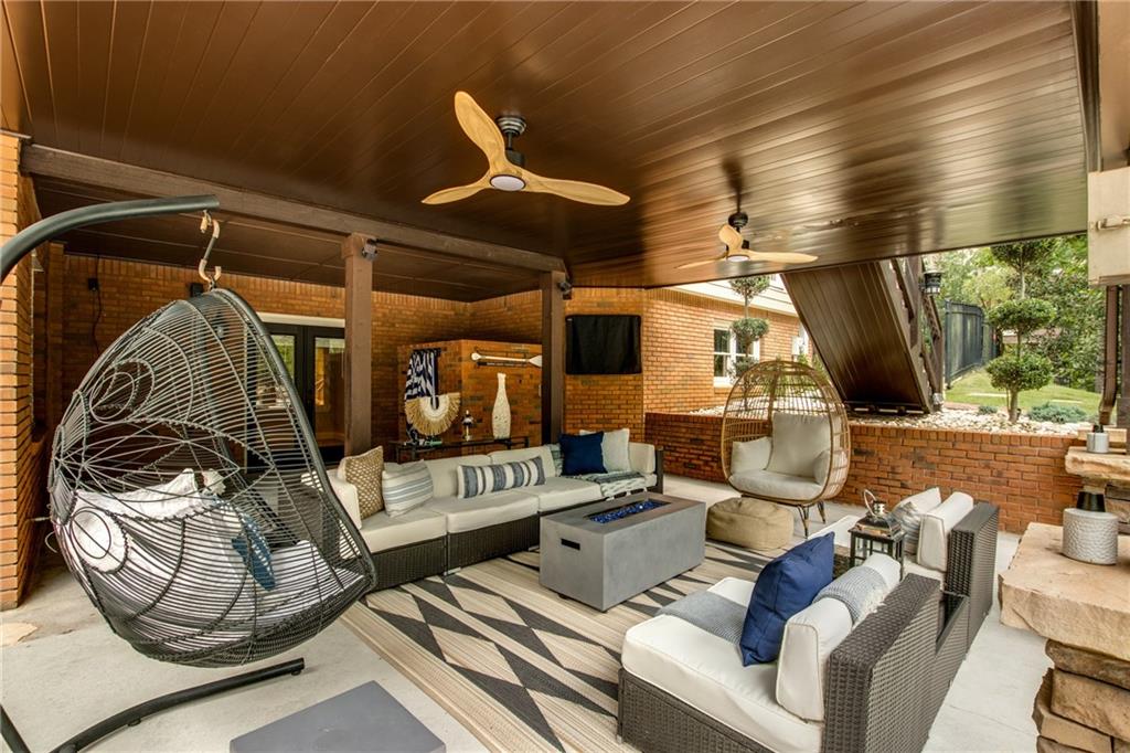 2995 Coles Way Atlanta, GA 30350 - Photo 38 of 44 a view of entryway and hall with wooden floor