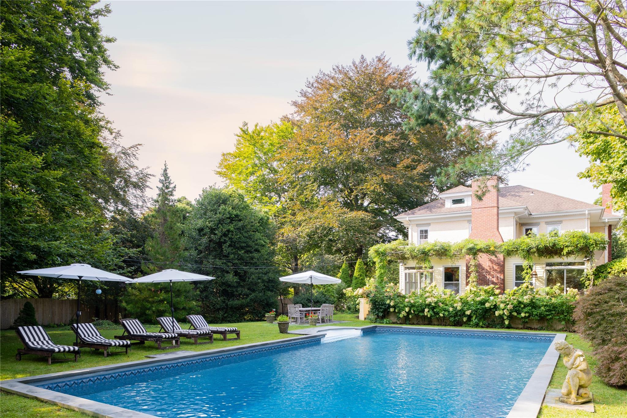 315 Maple Lane Southold, NY 11971 - Photo 1 of 1 a view of a swimming pool with an outdoor seating