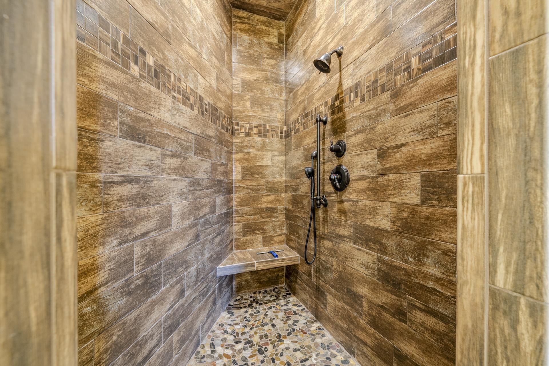 875 Faith Lane Savannah, TN 38372 - Photo 22 of 40 a bathroom with a shower