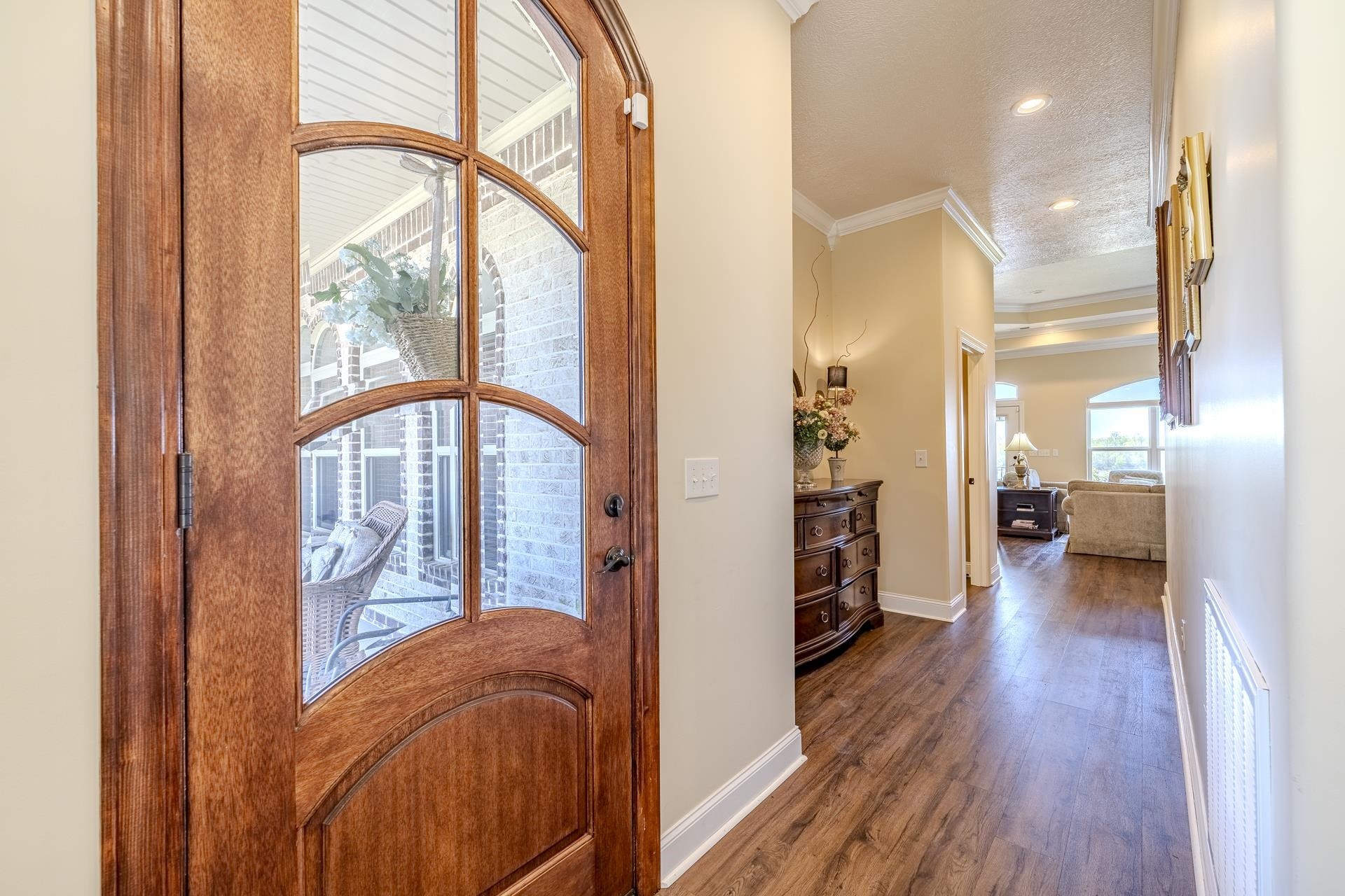 875 Faith Lane Savannah, TN 38372 - Photo 26 of 40 a en suite bathroom with a large window and a walk in closet