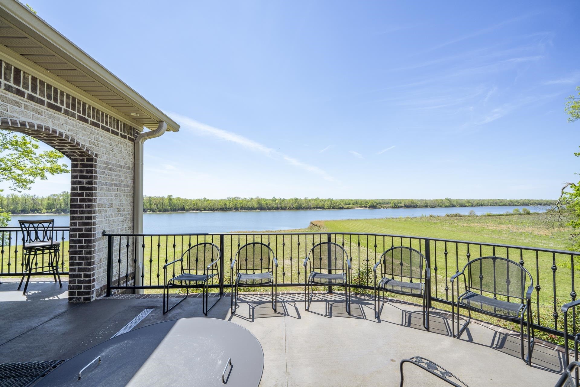 875 Faith Lane Savannah, TN 38372 - Photo 33 of 40 a view of a patio with a lake view