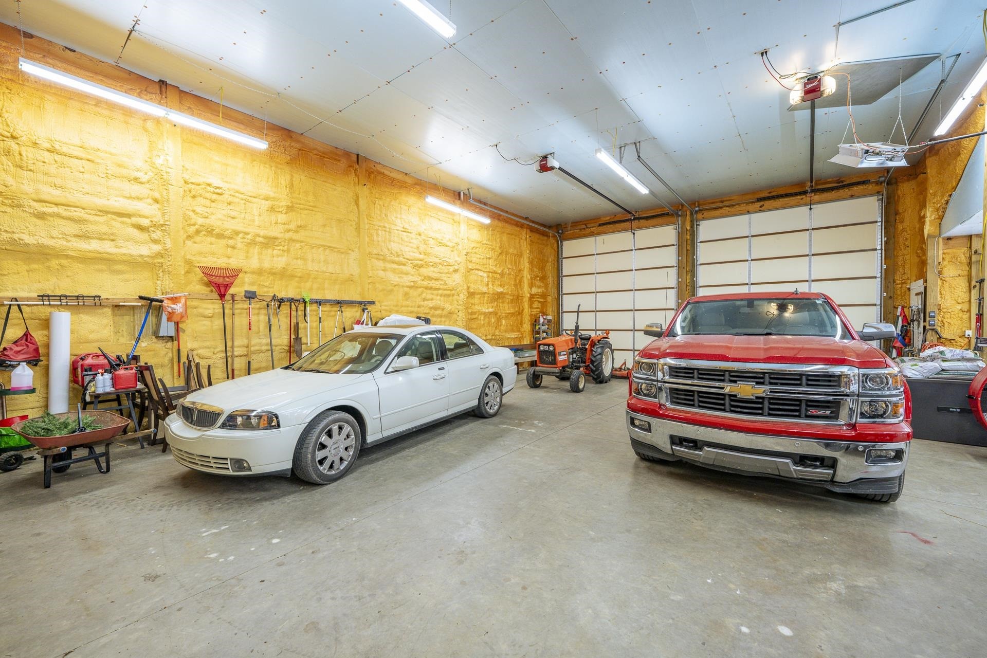 875 Faith Lane Savannah, TN 38372 - Photo 37 of 40 a car parked in a room next to a window
